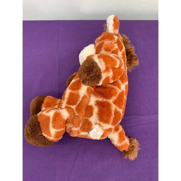Aroma Home Ltd. Giraffe Plush Warming Friend Sits 11 Inches Tall rice/ pellets b - Picture 5 of 14